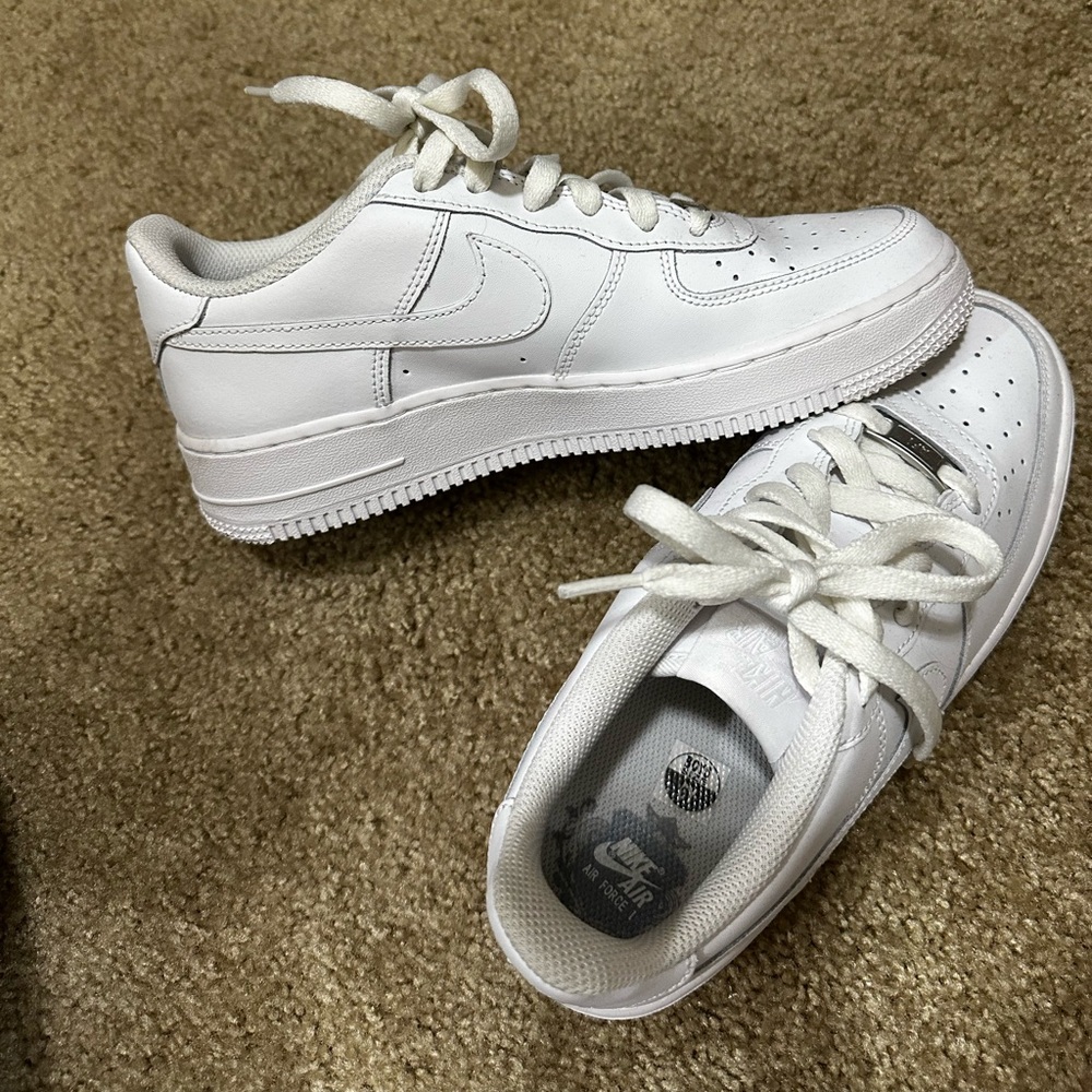 Nike Kids Classic White Sneakers